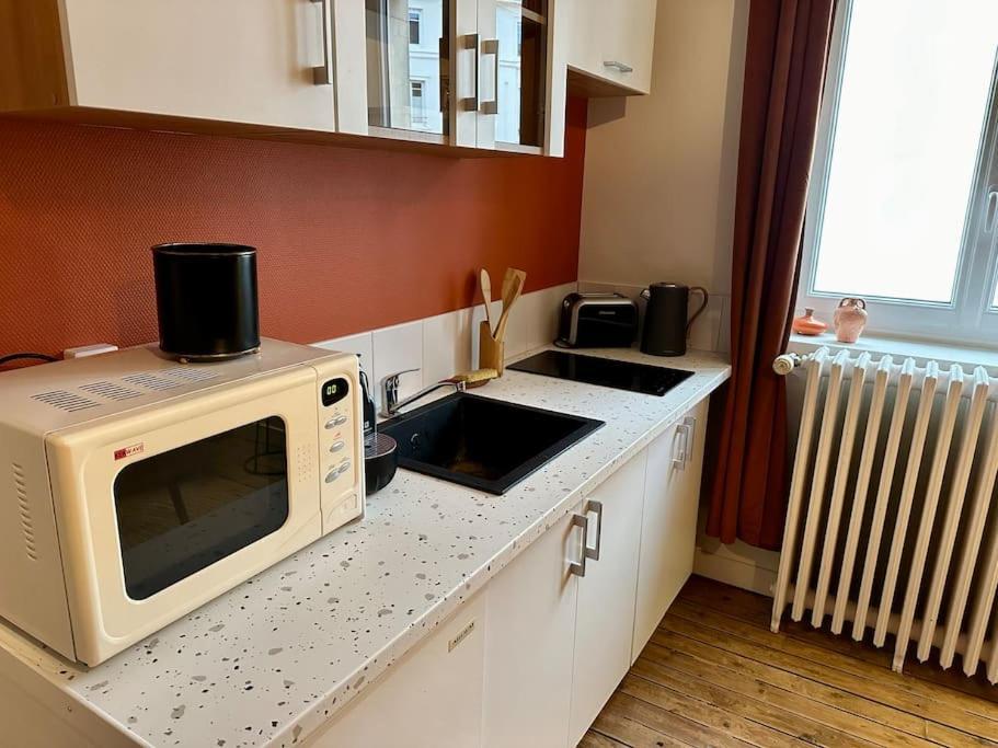 La Passion - 3 Personnes - Gare - Bcla Apartment Le Mans Ngoại thất bức ảnh