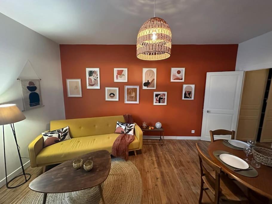 La Passion - 3 Personnes - Gare - Bcla Apartment Le Mans Ngoại thất bức ảnh