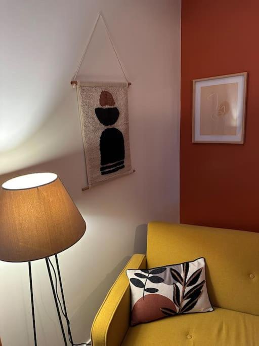 La Passion - 3 Personnes - Gare - Bcla Apartment Le Mans Ngoại thất bức ảnh